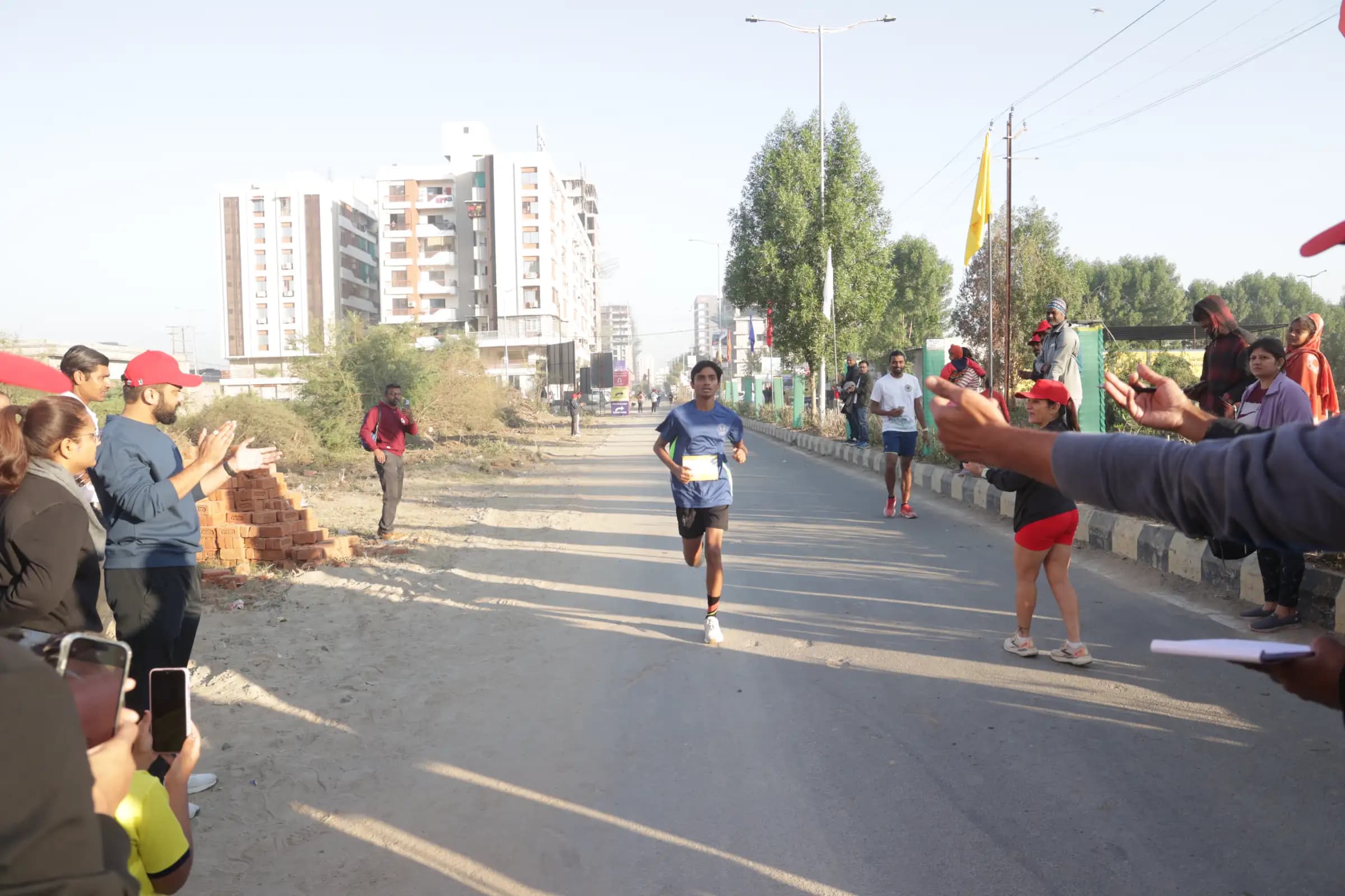 Junior Badge of Victory Run for Fun Event 2024 — photo 23
