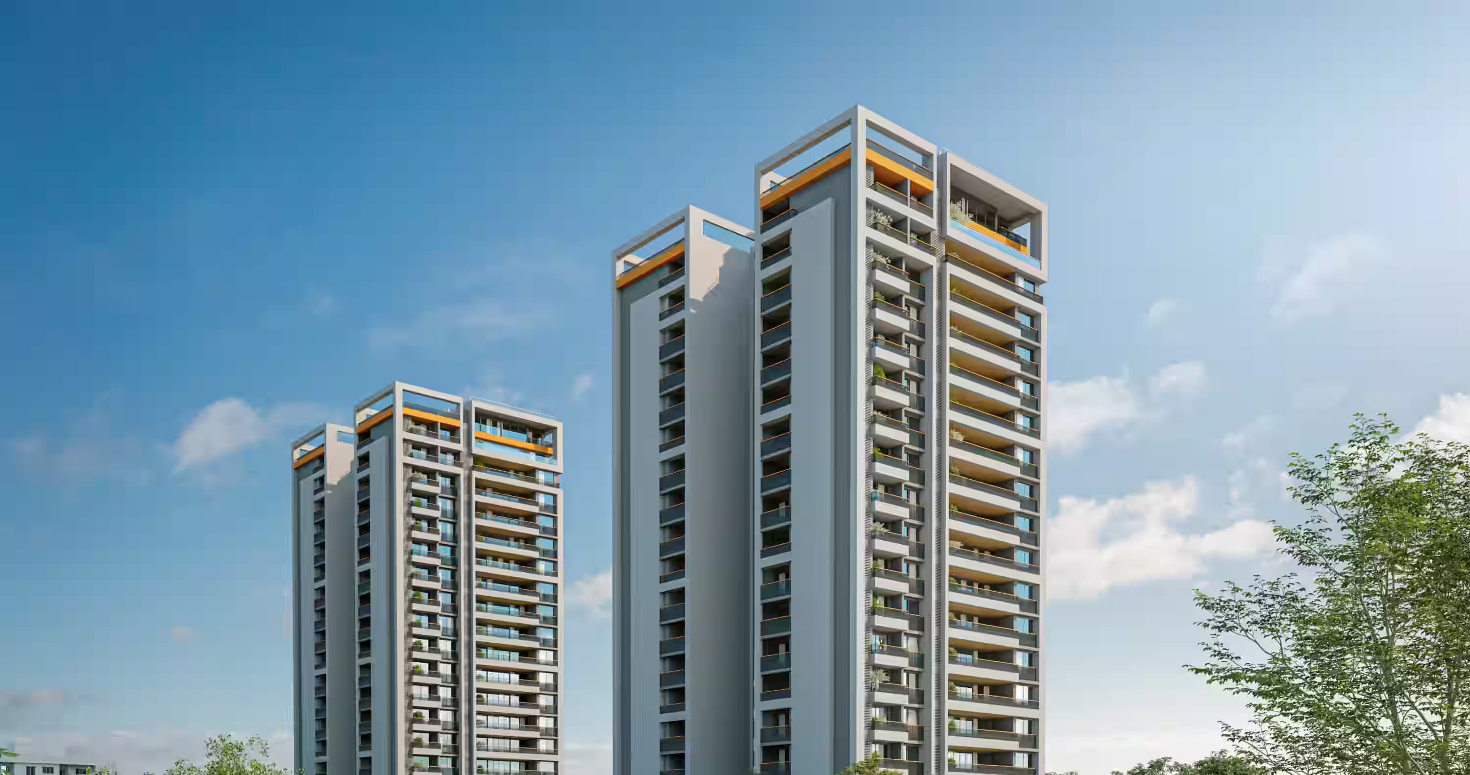 Buy Luxury Flats in Gotri Vadodara | Premium 3 BHK Projects