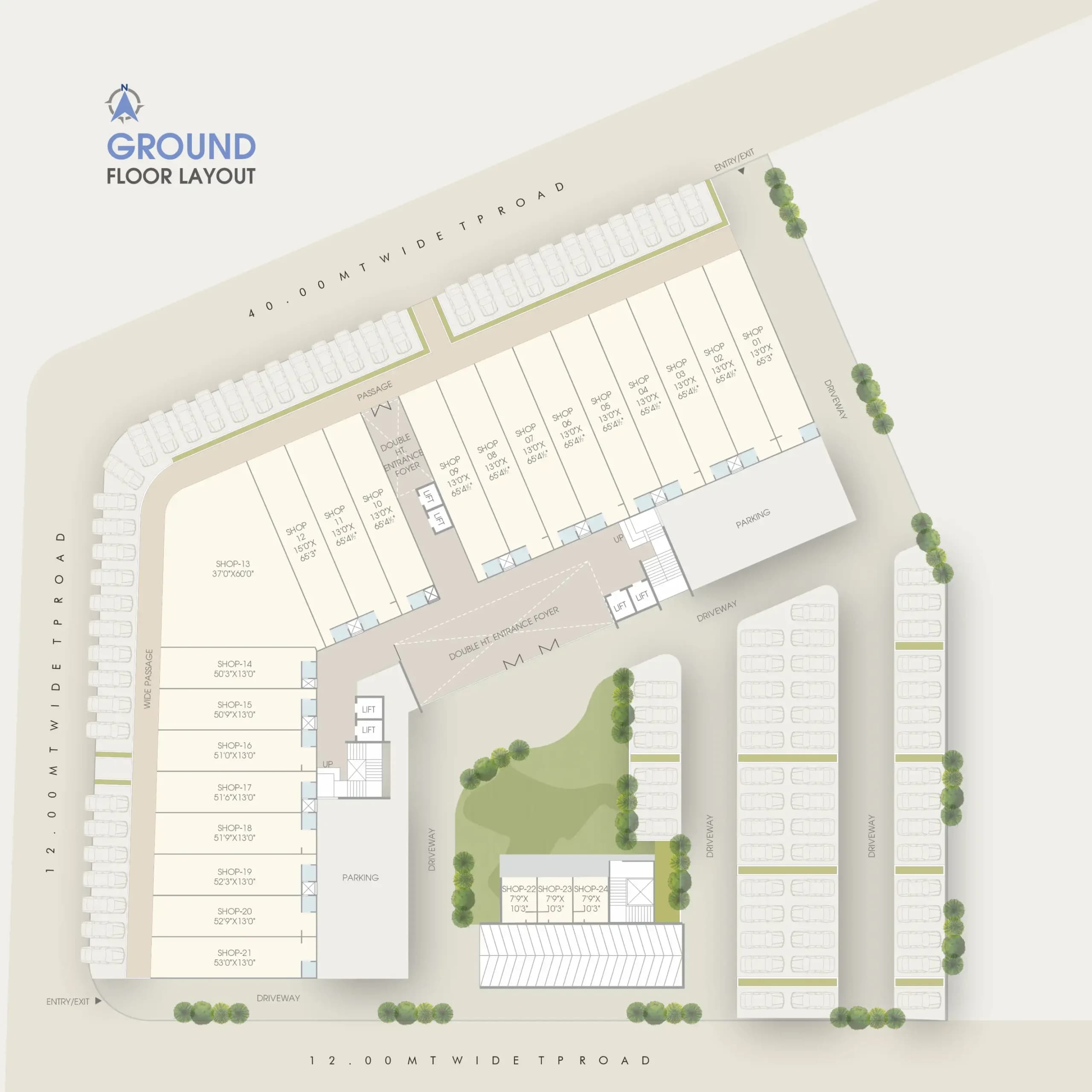 Ground Floor Plan