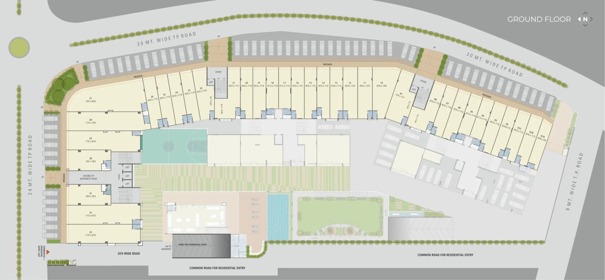 Ground Floor Plan