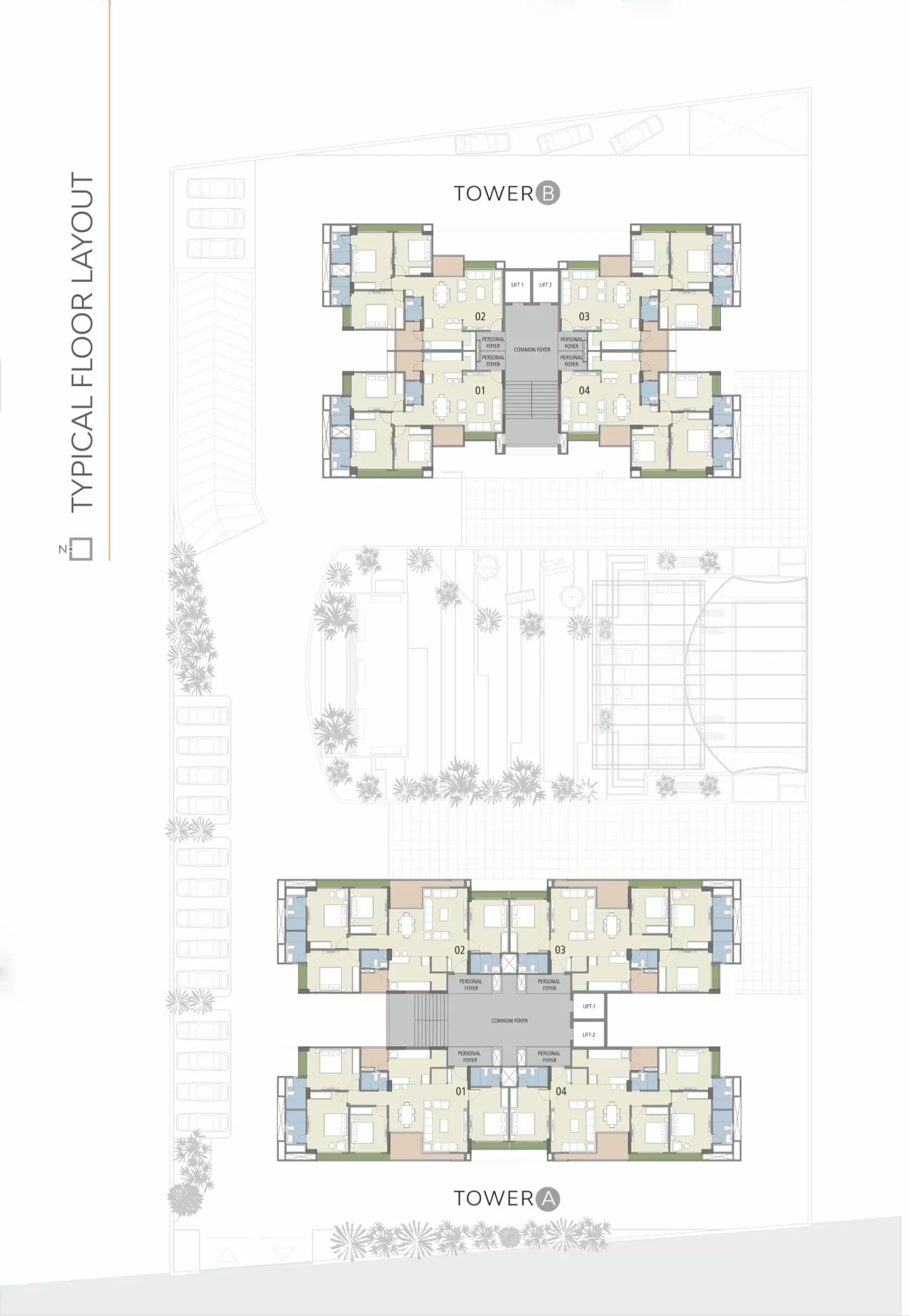 Typical Floor Plan