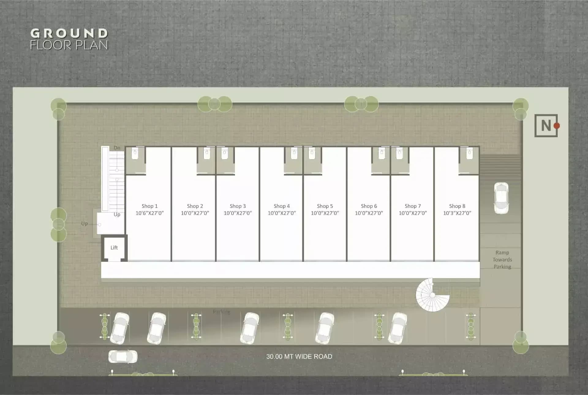 Ground Floor Plan