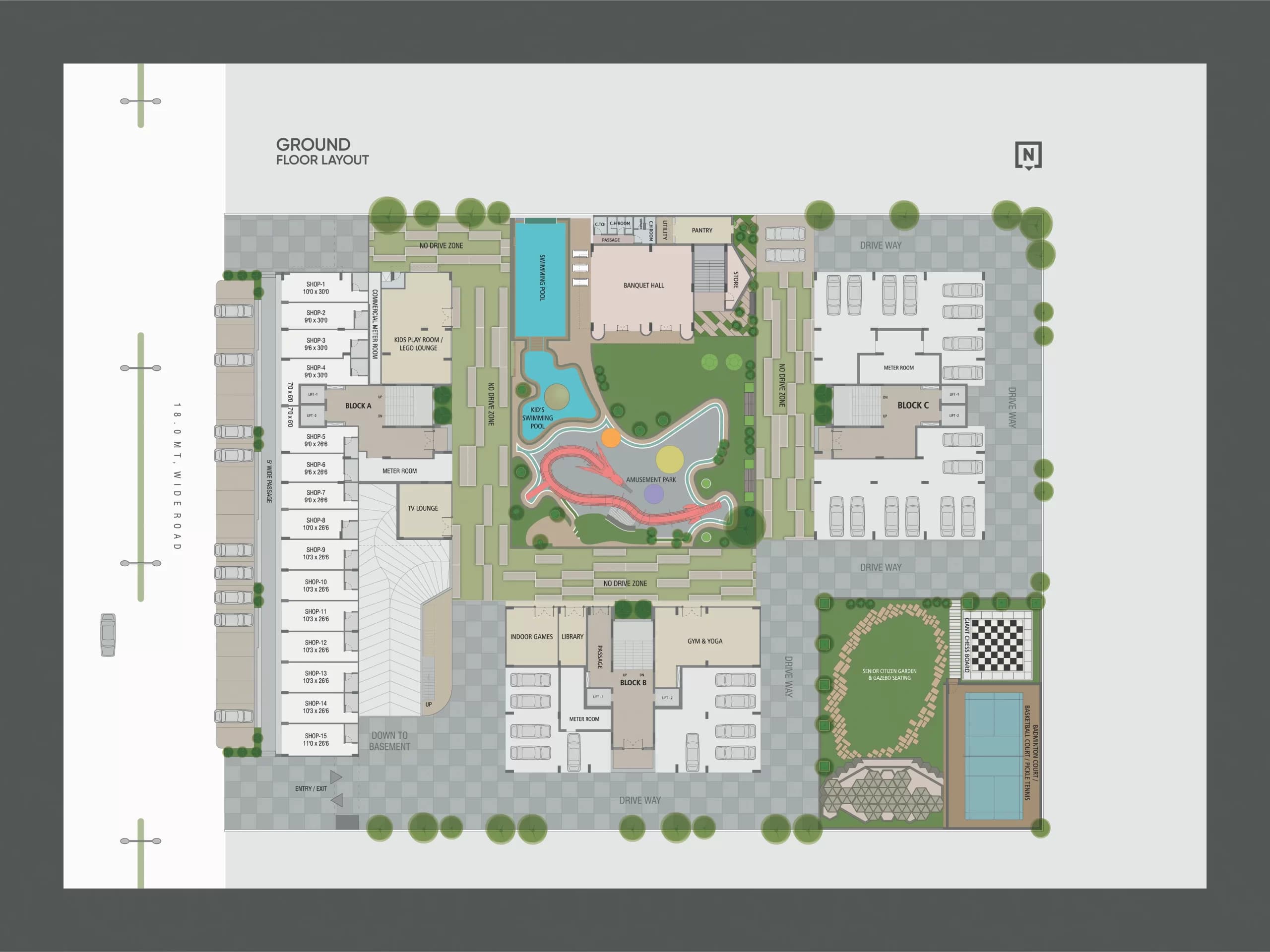 Ground Floor Layout