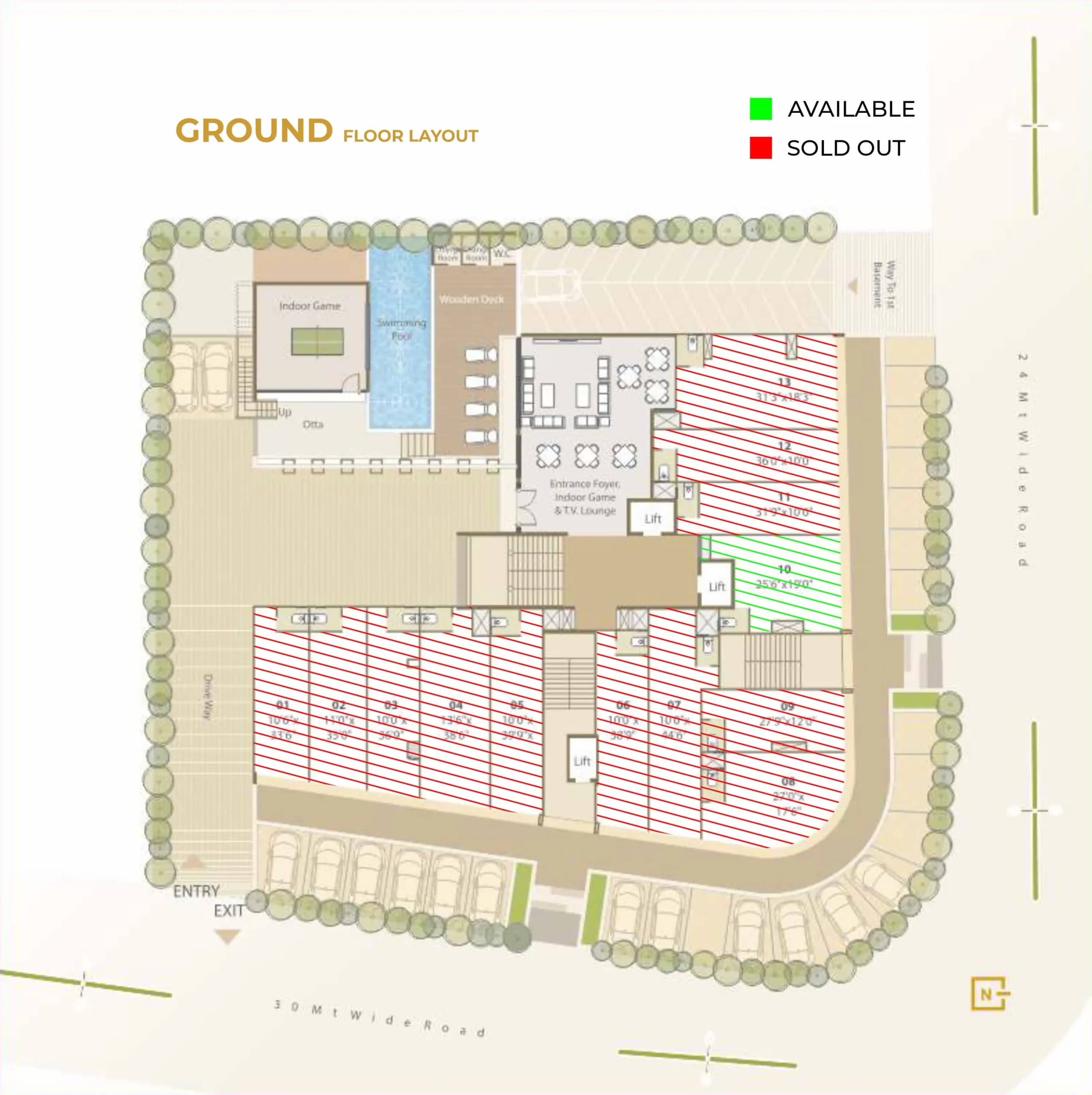 Ground Floor Plan